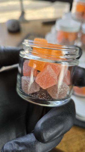 Live Rosin Gummy Cubes